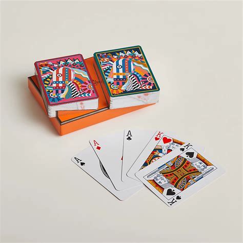 hermes poker cards
